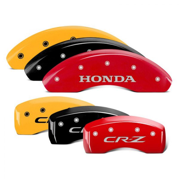  MGP® - Caliper Covers with Front Honda and Rear CR-Z Engraving (Full Kit, 4 pcs)