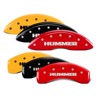 MGP® - Caliper Covers with Engravings