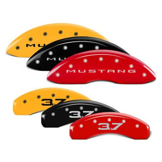 MGP® - Caliper Covers with Mustang / 3.7 Engraving (Full Kit, 4 pcs)