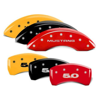 MGP® - Caliper Covers with Engravings