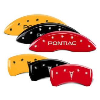 MGP® - Caliper Covers with Engravings