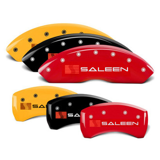 MGP® - Caliper Covers with Saleen Engraving (Full Kit, 4 pcs)
