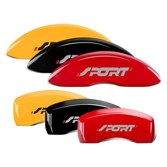 MGP® - Caliper Covers with No bolts SPORT Engraving (Full Kit, 4 pcs)