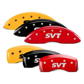 MGP® - Caliper Covers with SVT Engraving (Full Kit, 4 pcs)