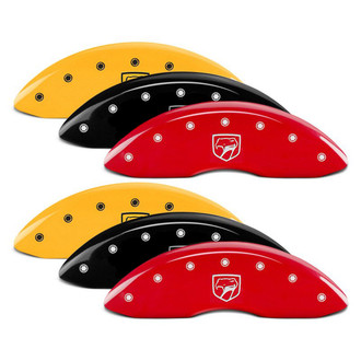MGP® - Caliper Covers with Viper / Snake Engraving (Full Kit, 4 pcs)