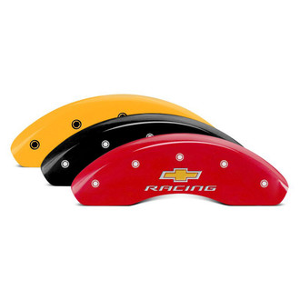 MGP® - Front Caliper Covers with Chevy Racing Engraving