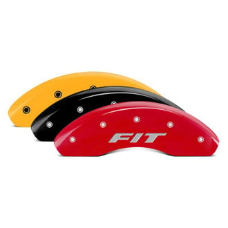 MGP® - Front Caliper Covers with Fit Engraving