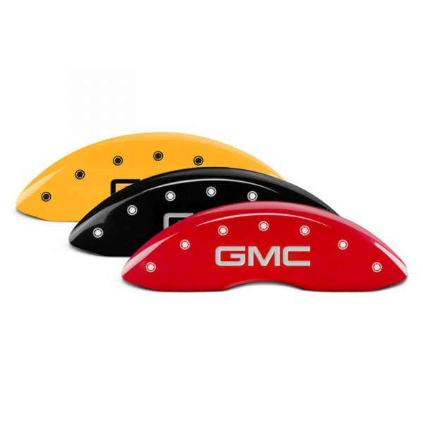  MGP® - Caliper Covers with GMC Engraving