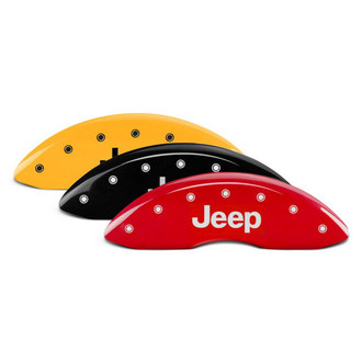 MGP® - Front Caliper Covers with Jeep Engraving