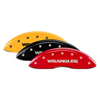 MGP® - Front Caliper Covers with Wrangler Engraving