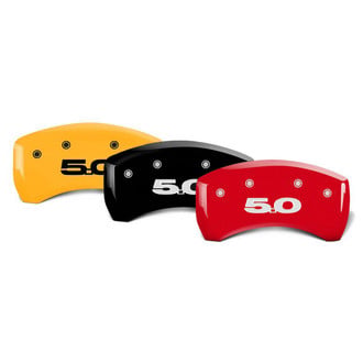 MGP® - Rear Caliper Covers with 5.0 Engraving