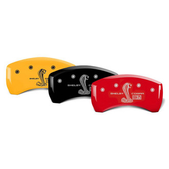 MGP® - Rear Caliper Covers with GT350 Shelby Cobra Engraving