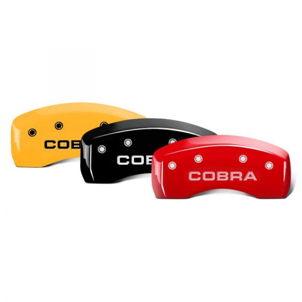  MGP® - Caliper Covers with Cobra Logo Engraving