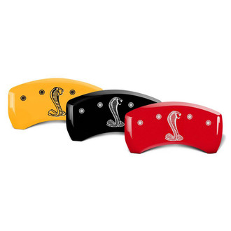 MGP® - Rear Caliper Covers with Snake Logo Engraving