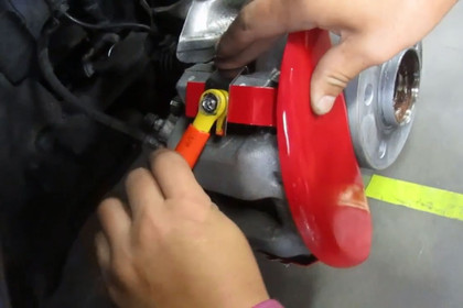 MGP® - 2017 BMW 320i Front Caliper Cover Installation