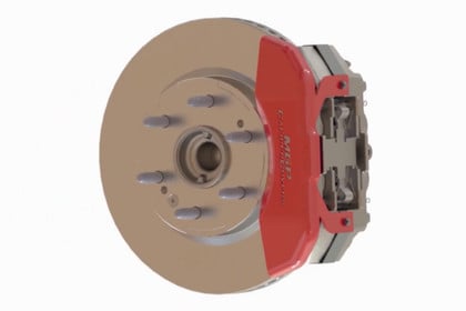 MGP® - Front Caliper Covers Quick Installation Guide - "SN" Clips