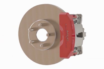 MGP® - Rear Caliper Covers Quick Installation Guide - "SN" Clips