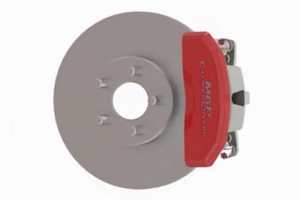 MGP® - Rear Caliper Covers Quick Installation Guide - "CA" Clips