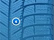 Michelin MaxTouch construction for long-lasting winter performance