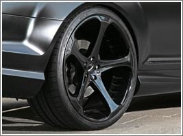 Tires on Grey Car