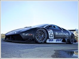 Tires on Blancpain