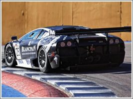 Tires on Blancpain