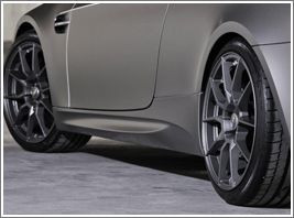 Tires on BMW Stoptech Wheel