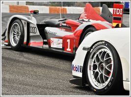 Tires on Racer Bolids