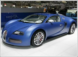 Tires on Bugatti