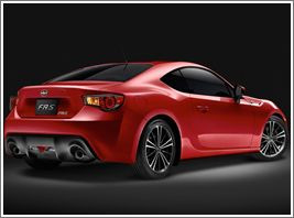 Tires on Scion FR-S