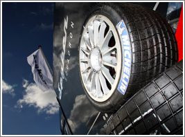 Squadron Tires Close-Up