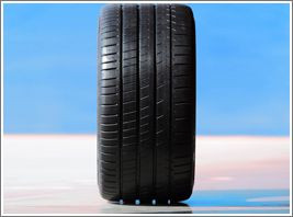 Michelin Tires - Barrel View