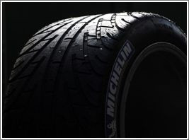 Michelin Tire - Close-Up