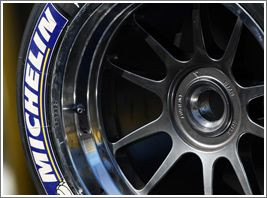 Michelin Tires on Wheels