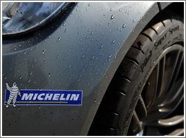 Michelin Tire on Wet Conditions