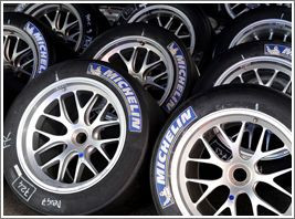 Michelin Tire Collage