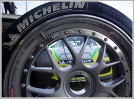 Michelin Tire on Wheel