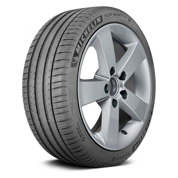 MICHELIN Pilot Sport 4 SUV All Season Radial Tire-265/50R20 107V 