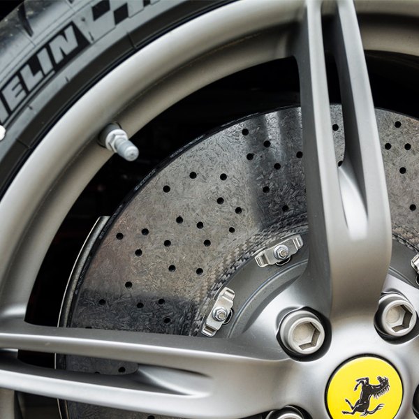 MICHELIN® - Tires on Ferrari 458