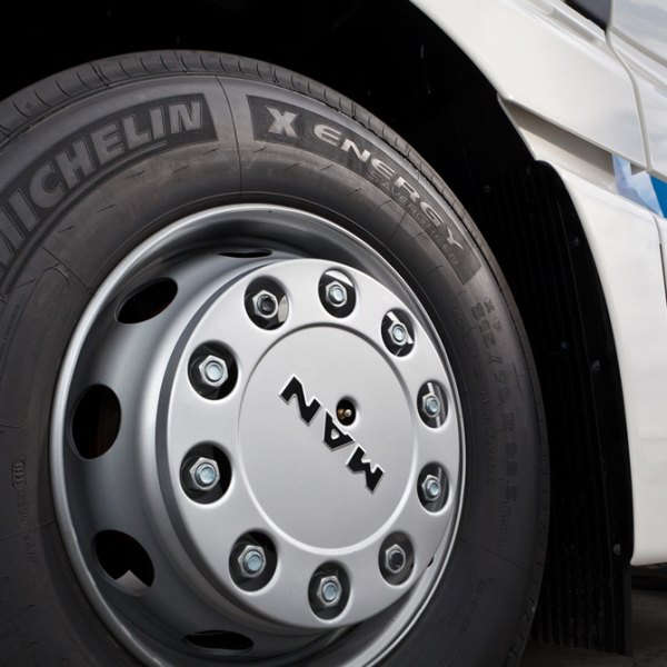 MICHELIN® - X-Energy Tires on MAN