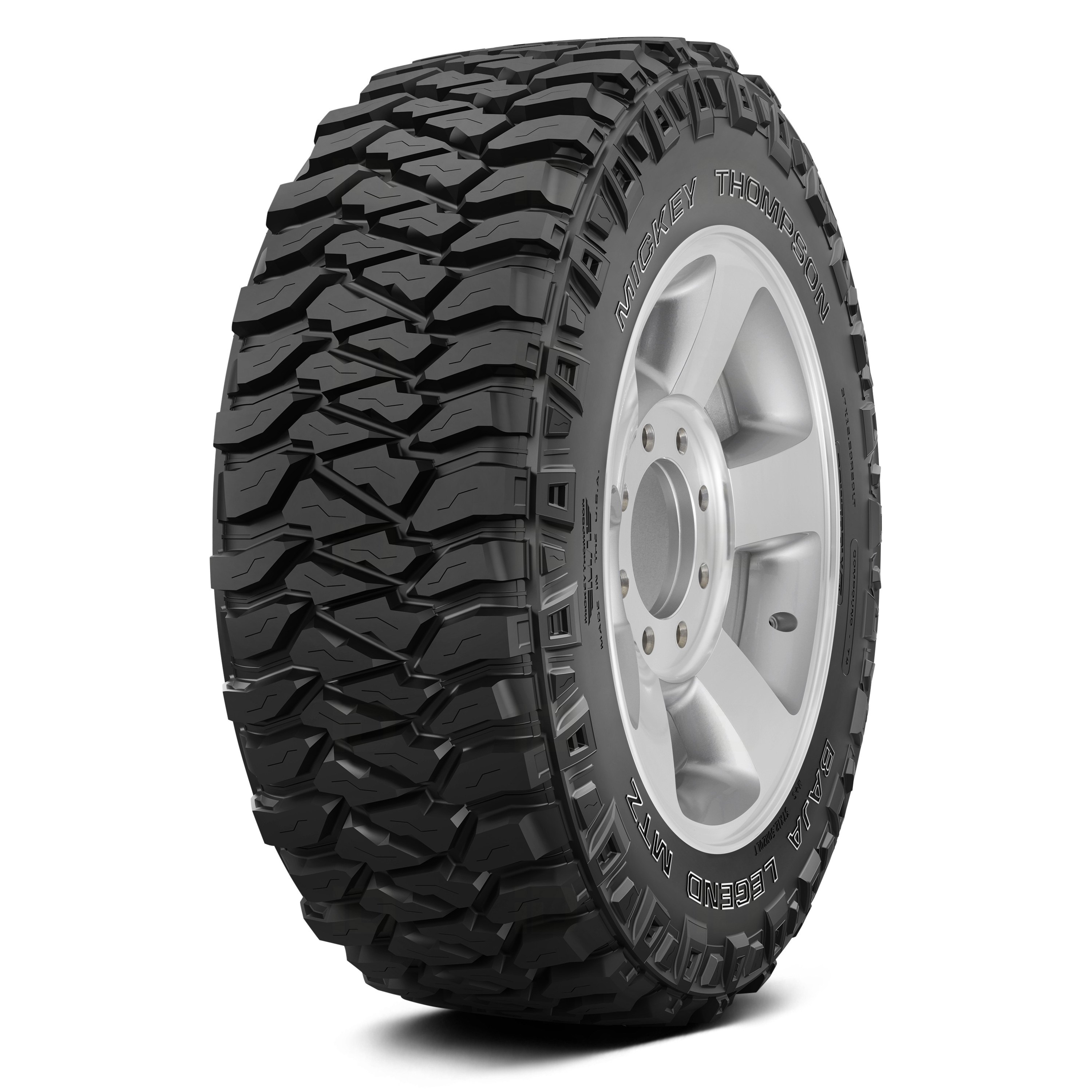 Mickey Thompson Tires® Baja Legend Mtz With Outlined White Lettering Tires