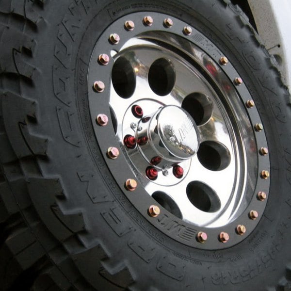 MICKEY THOMPSON® - CLASSIC BAJA LOCK Chrome on Toyota Tacoma