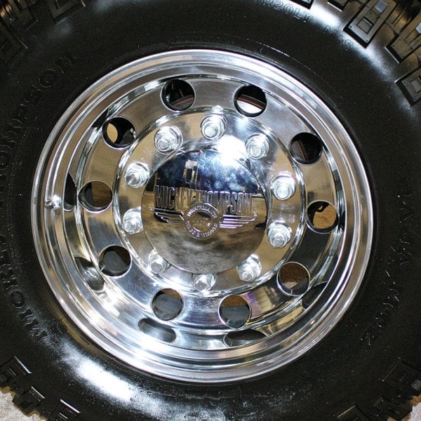 MICKEY THOMPSON® - CLASSIC BIG RIG Wheels on Ford F-250