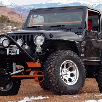 MICKEY THOMPSON® - CLASSIC III Polished on Jeep Wrangler