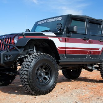 MICKEY THOMPSON® - CLASSIC III Wheels on Jeep Wrangler