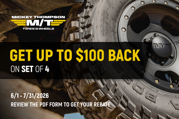 Mickey Thompson Tires