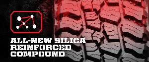 ALL NEW SILICA REINFORCED COMPOUND