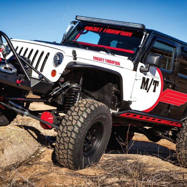 MICKEY THOMPSON® - Baja ATZ Radial Plus Tires on Jeep Wrangler