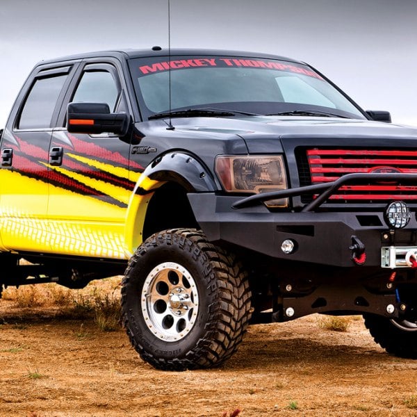 MICKEY THOMPSON® - Baja Claw TTC Tires on Ford F-150