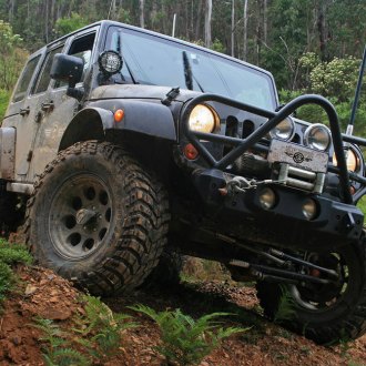 MICKEY THOMPSON® - Baja Claw TTC Tires on Jeep Wrangler